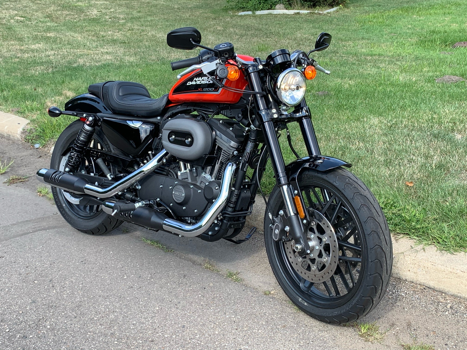 New 2020 Harley Davidson Roadster Motorcycles In Portage Mi 410116 Performance Orange