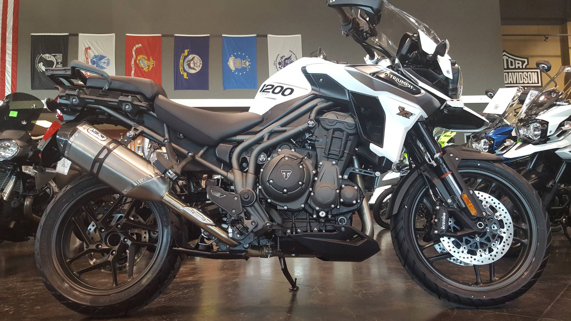 2018 triumph tiger