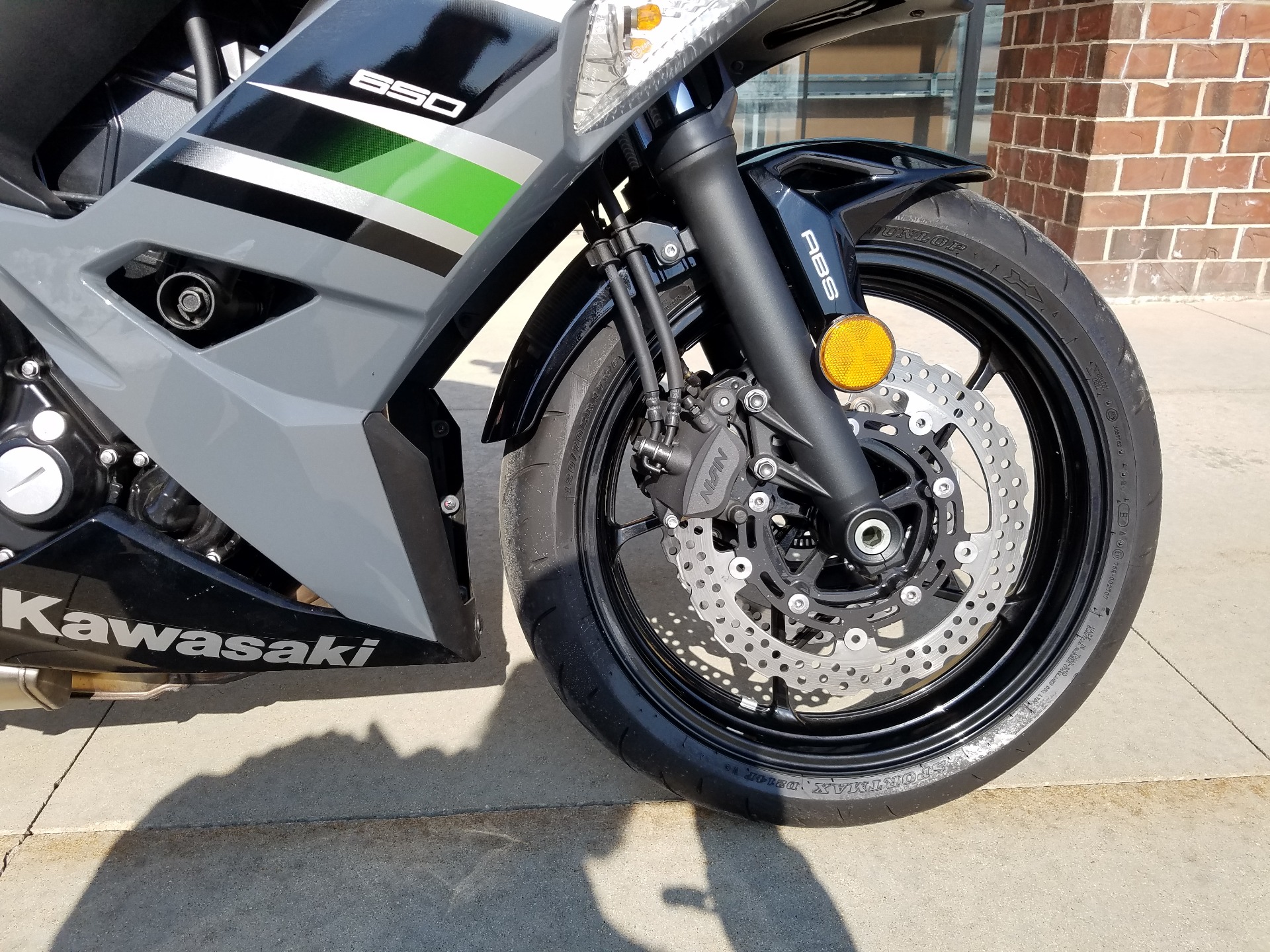 2018 Kawasaki Ninja 650 ABS 10