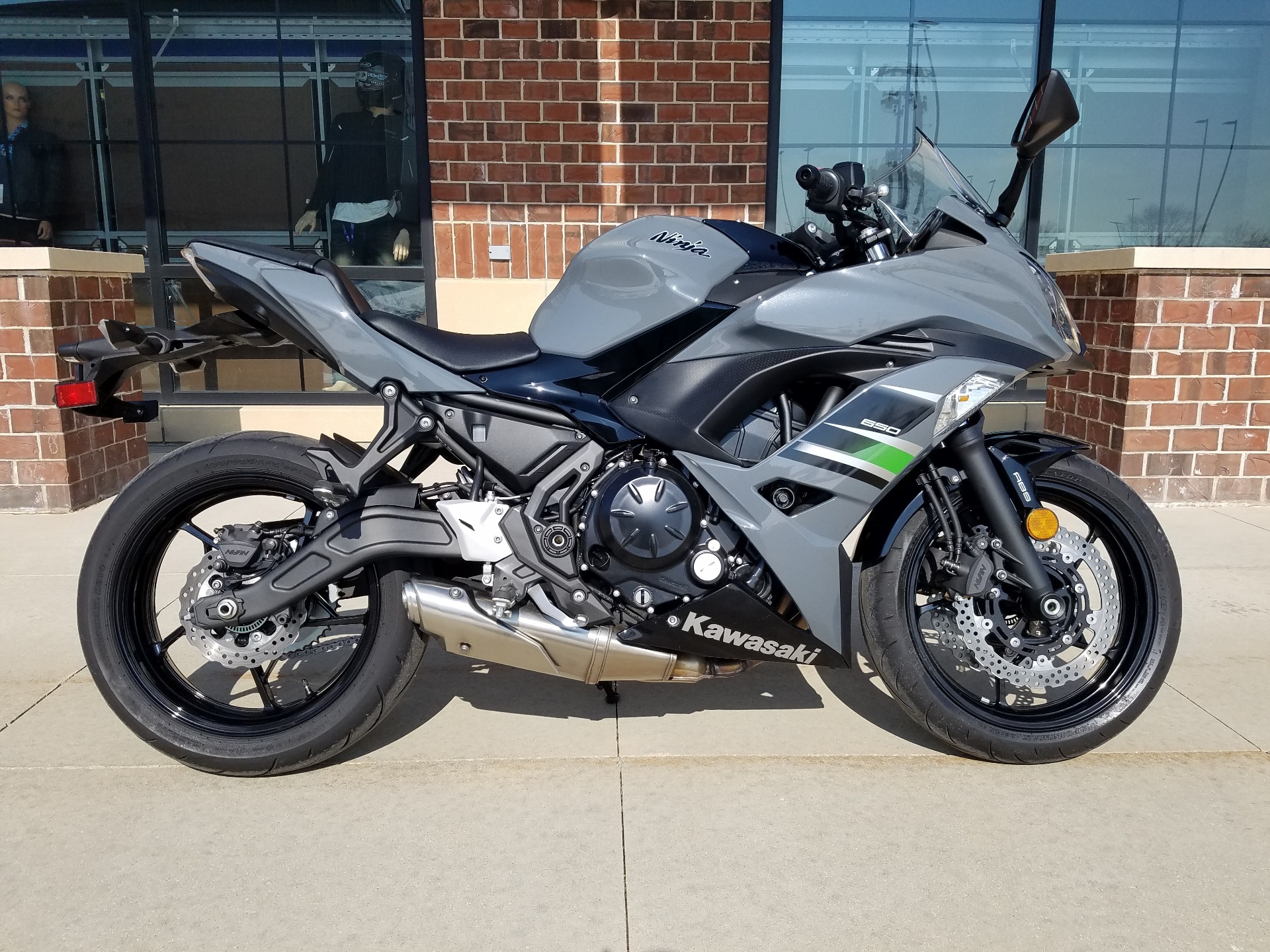 2018 Kawasaki Ninja 650 ABS for sale 81000