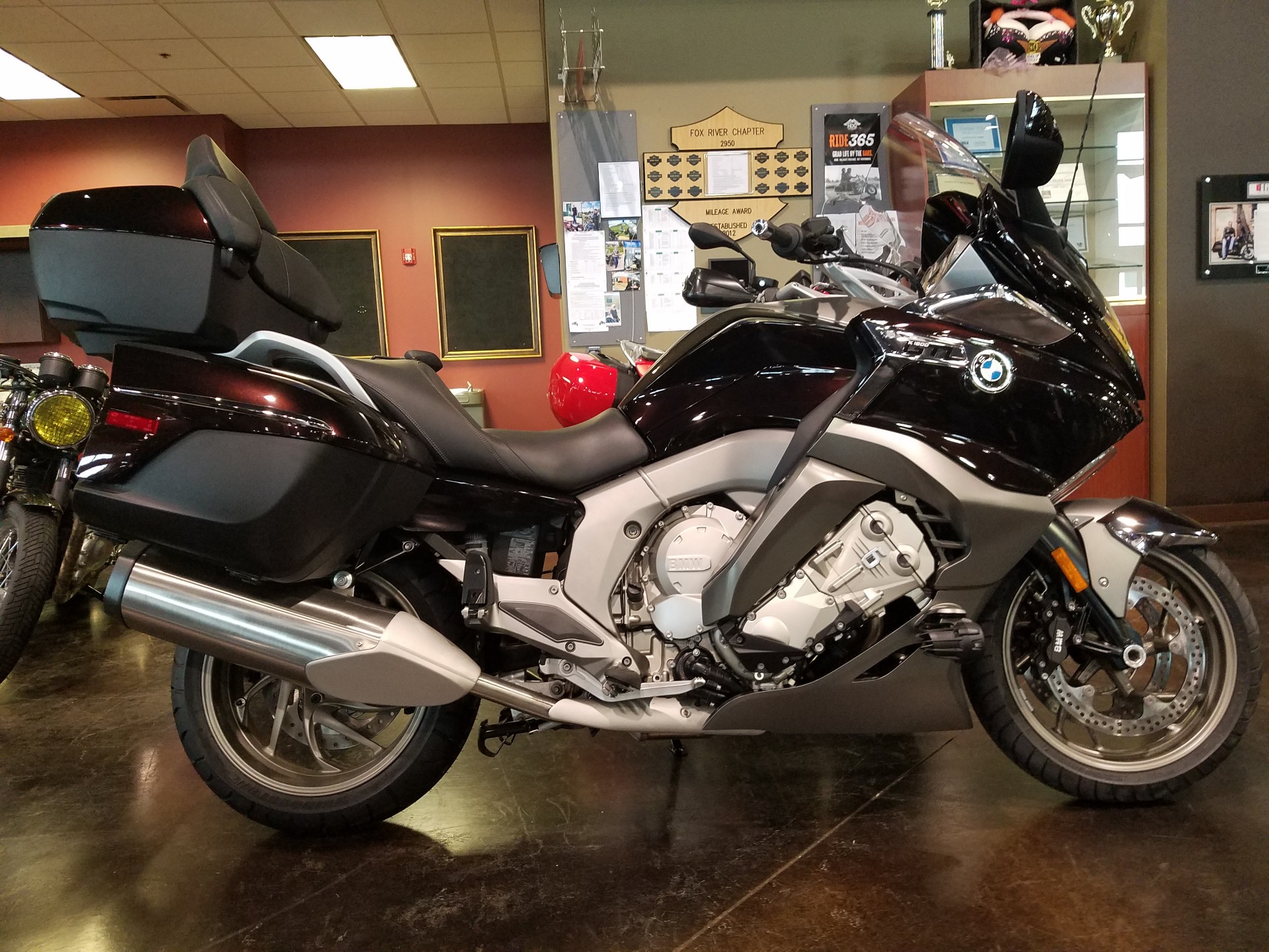 bmw k 1600 gtl 2018