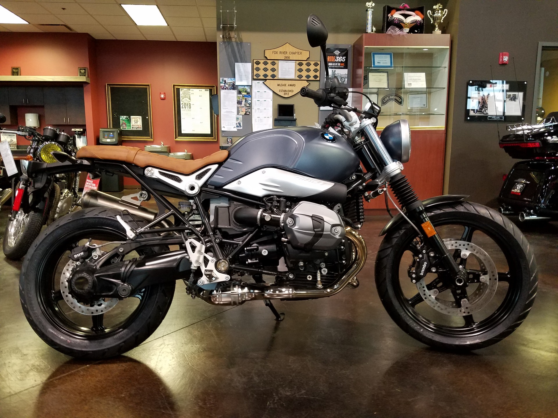 Bmw scrambler 2019