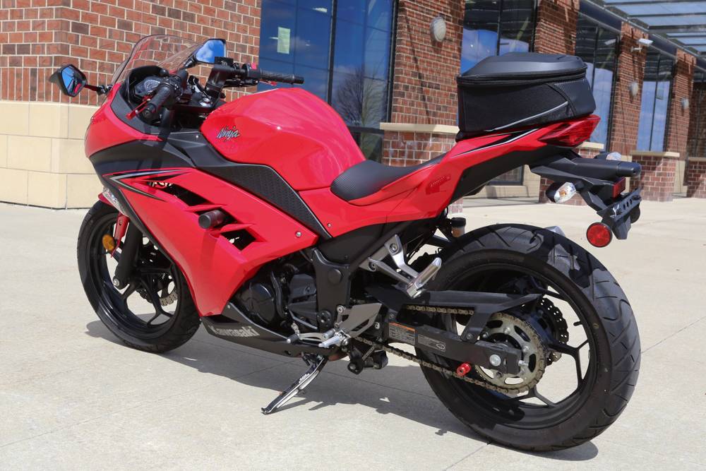 2016 Kawasaki Ninja 300 ABS Motorcycles Saint Charles Illinois