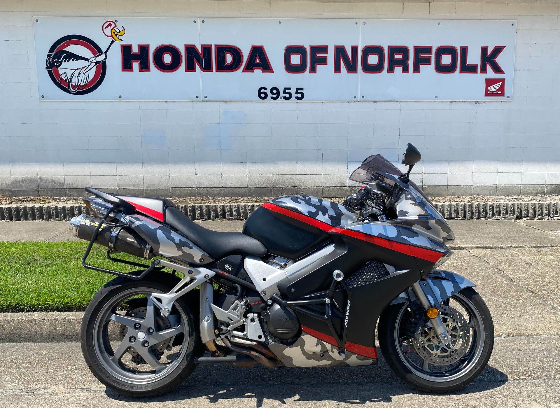 2006 Honda Interceptor® 800 in Norfolk, Virginia - Photo 1