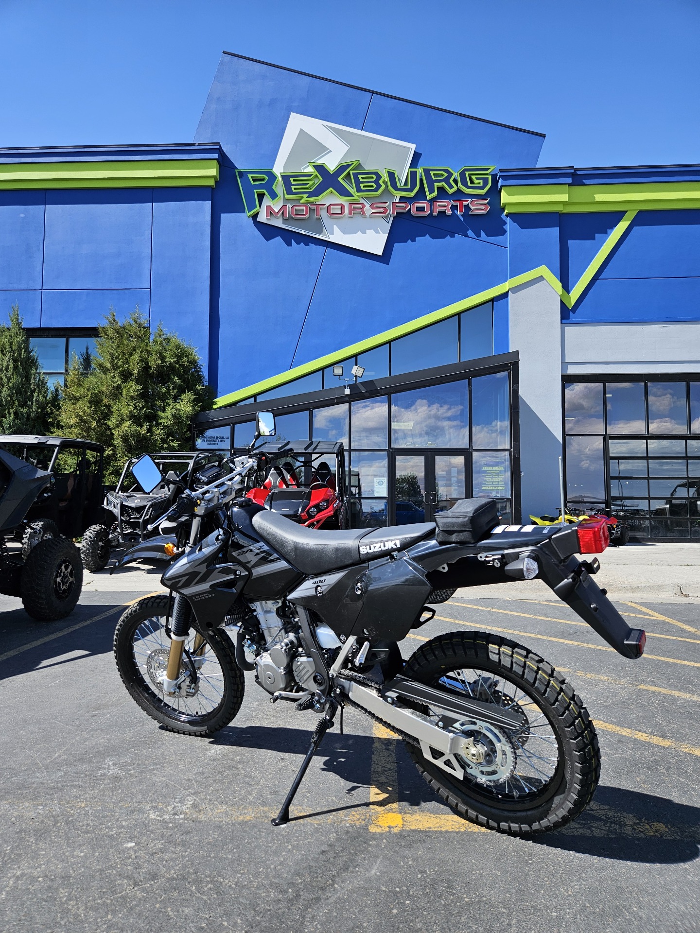 2024 Suzuki DR-Z400S in Rexburg, Idaho - Photo 4