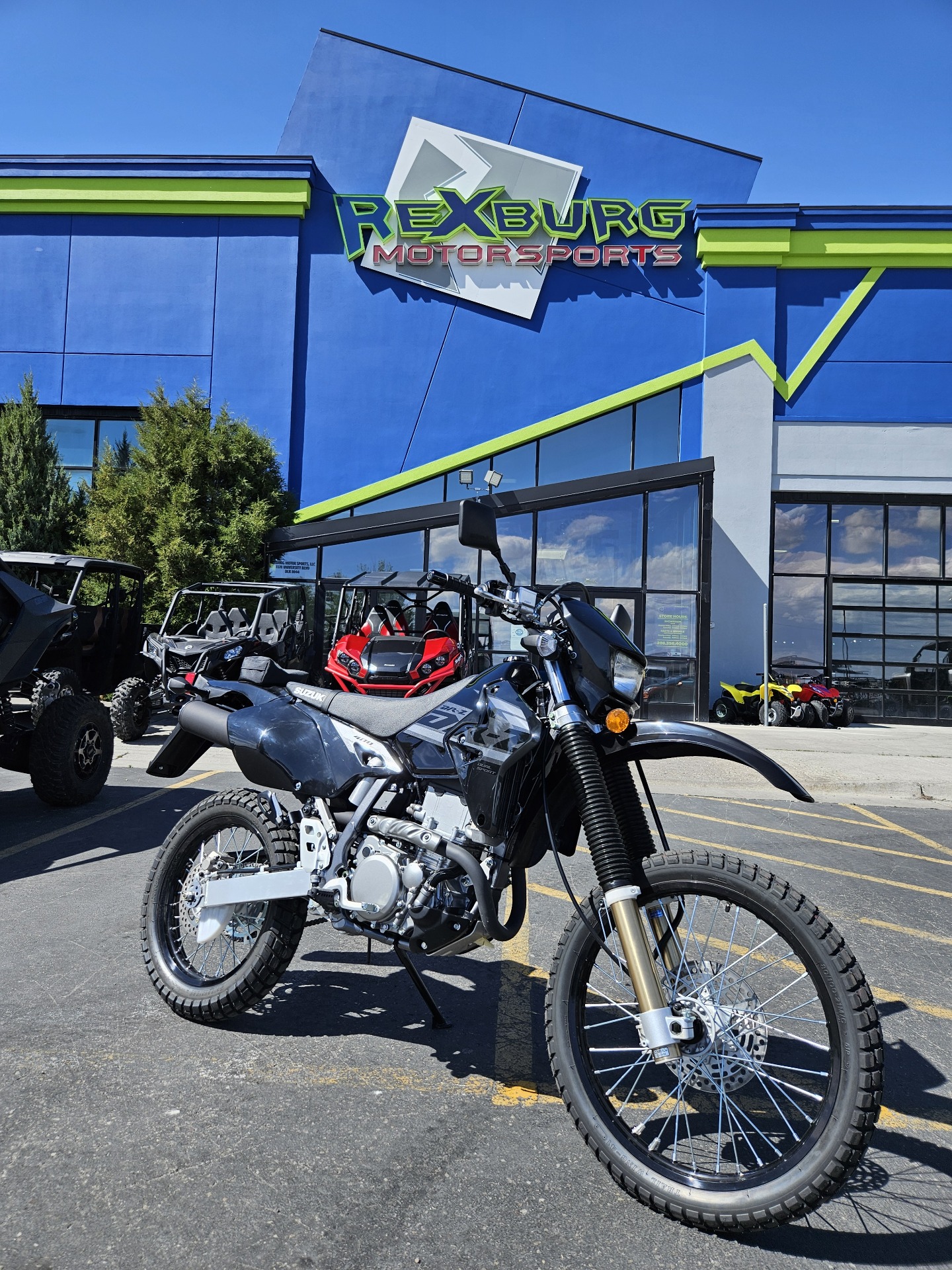 2024 Suzuki DR-Z400S in Rexburg, Idaho - Photo 2