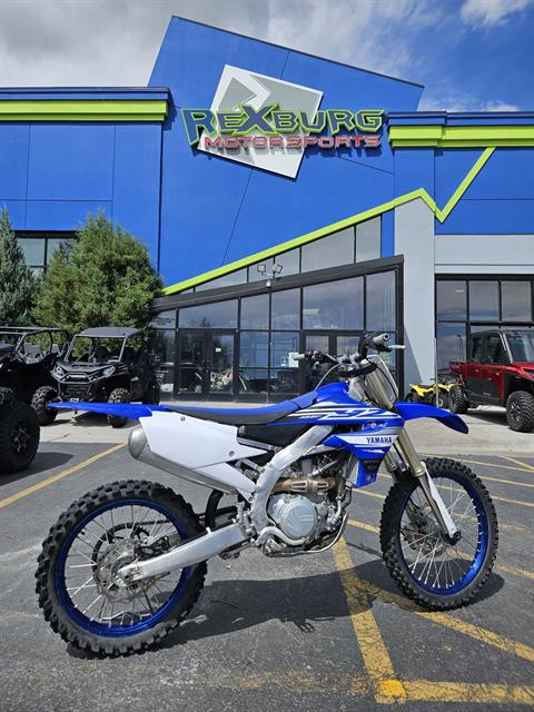 2019 Yamaha YZ450F in Rexburg, Idaho - Photo 3