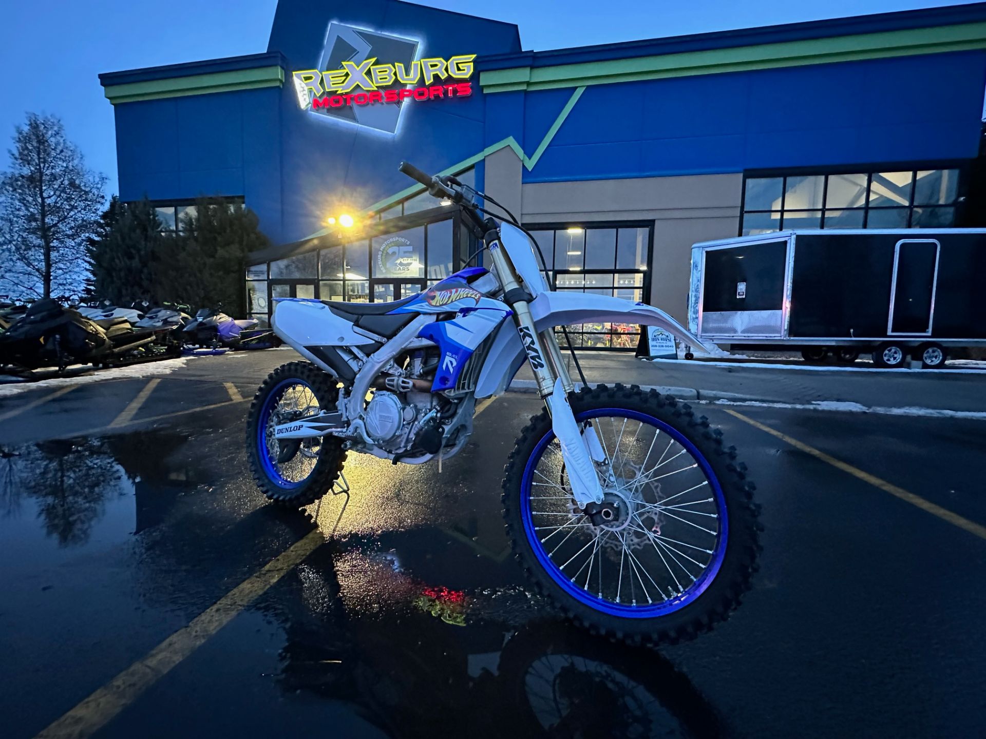 2019 Yamaha YZ450F in Rexburg, Idaho - Photo 1