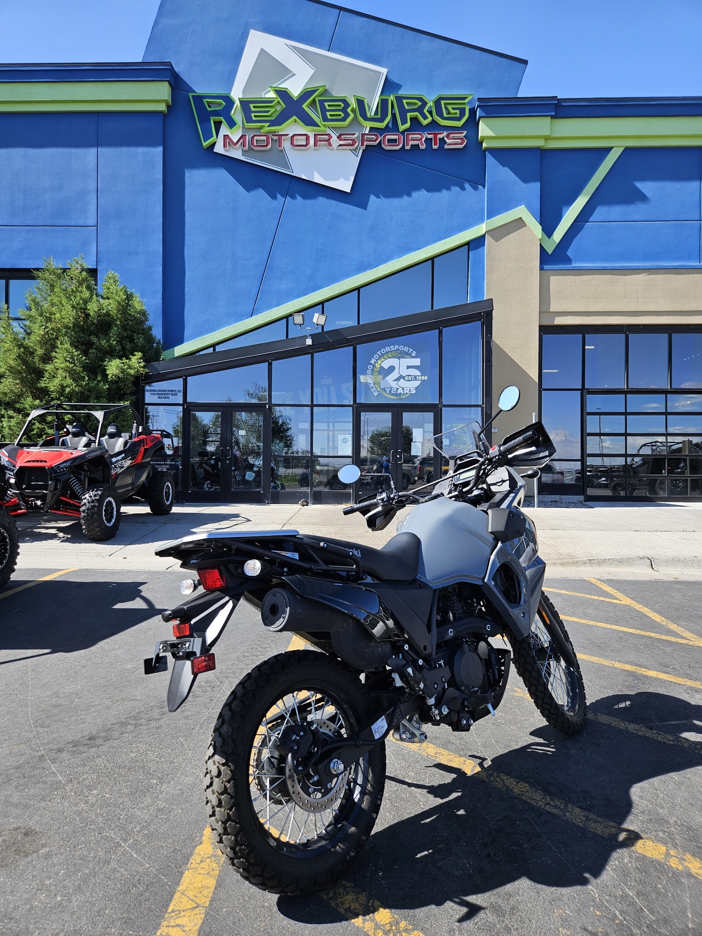 2023 Kawasaki KLR 650 in Rexburg, Idaho - Photo 3