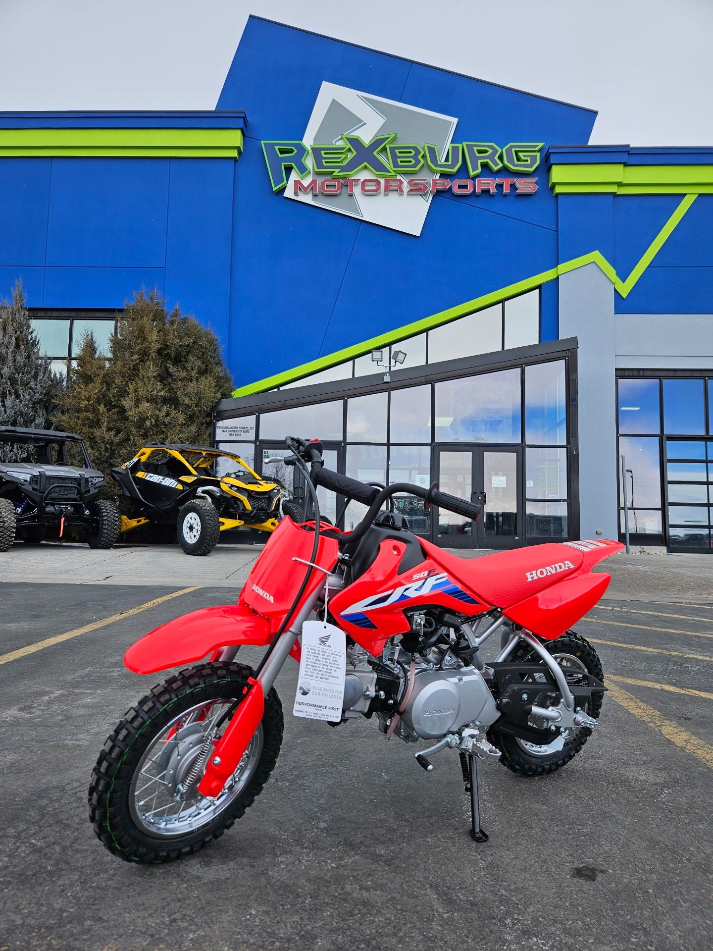 2025 Honda CRF50F in Rexburg, Idaho - Photo 1