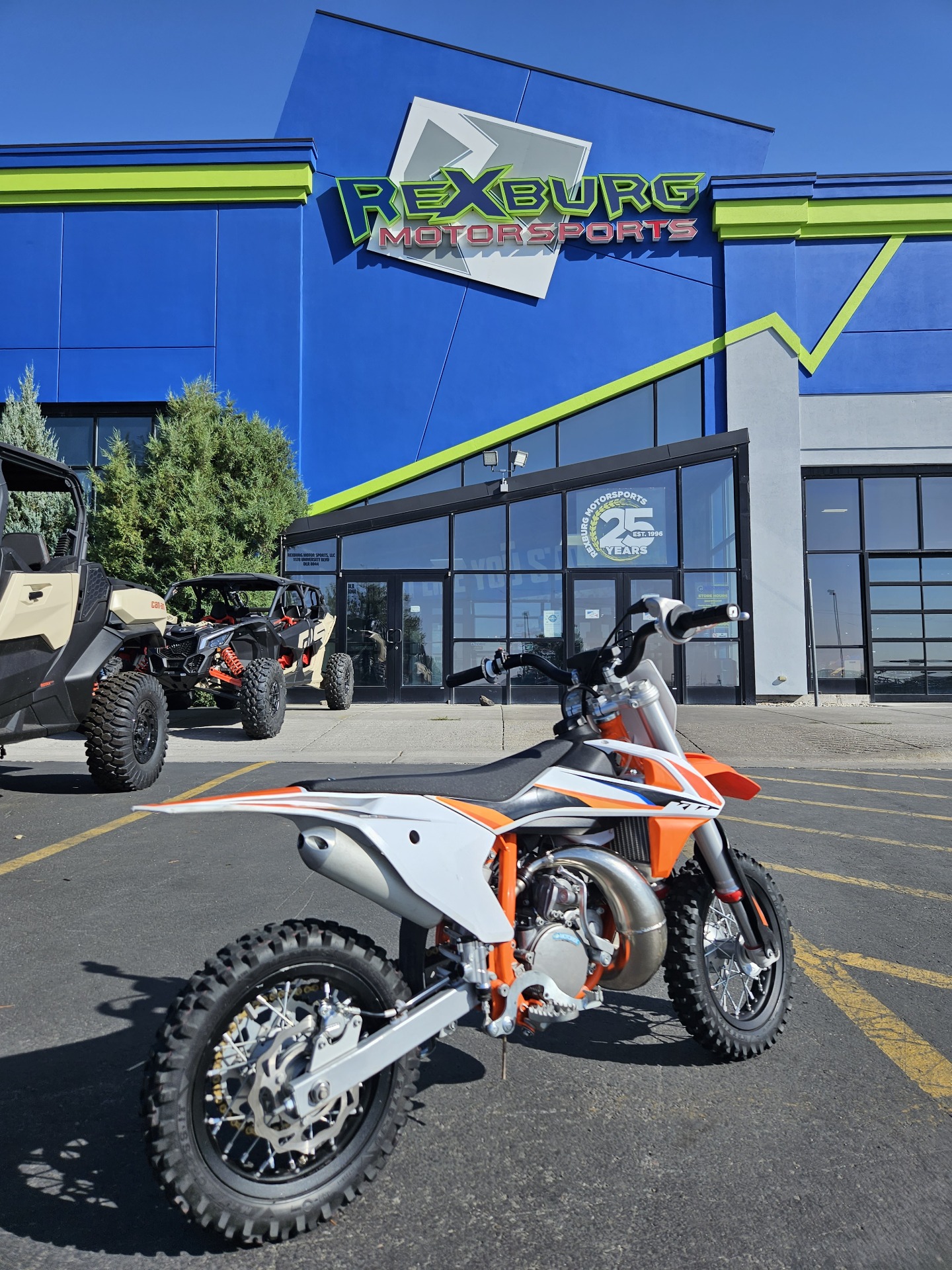 2021 KTM 50 SX Mini in Rexburg, Idaho - Photo 3