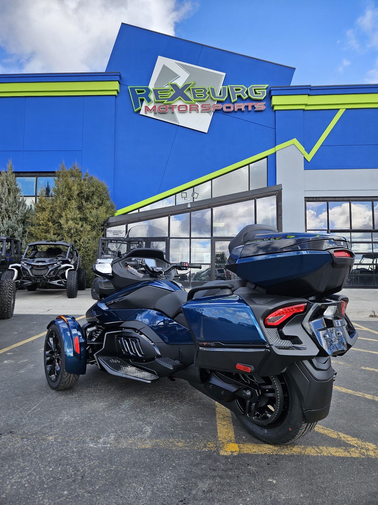 2024 Can-Am Spyder RT Limited in Rexburg, Idaho - Photo 4