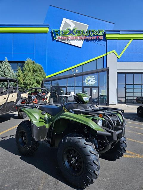 2024 Yamaha Kodiak 700 EPS in Rexburg, Idaho - Photo 2