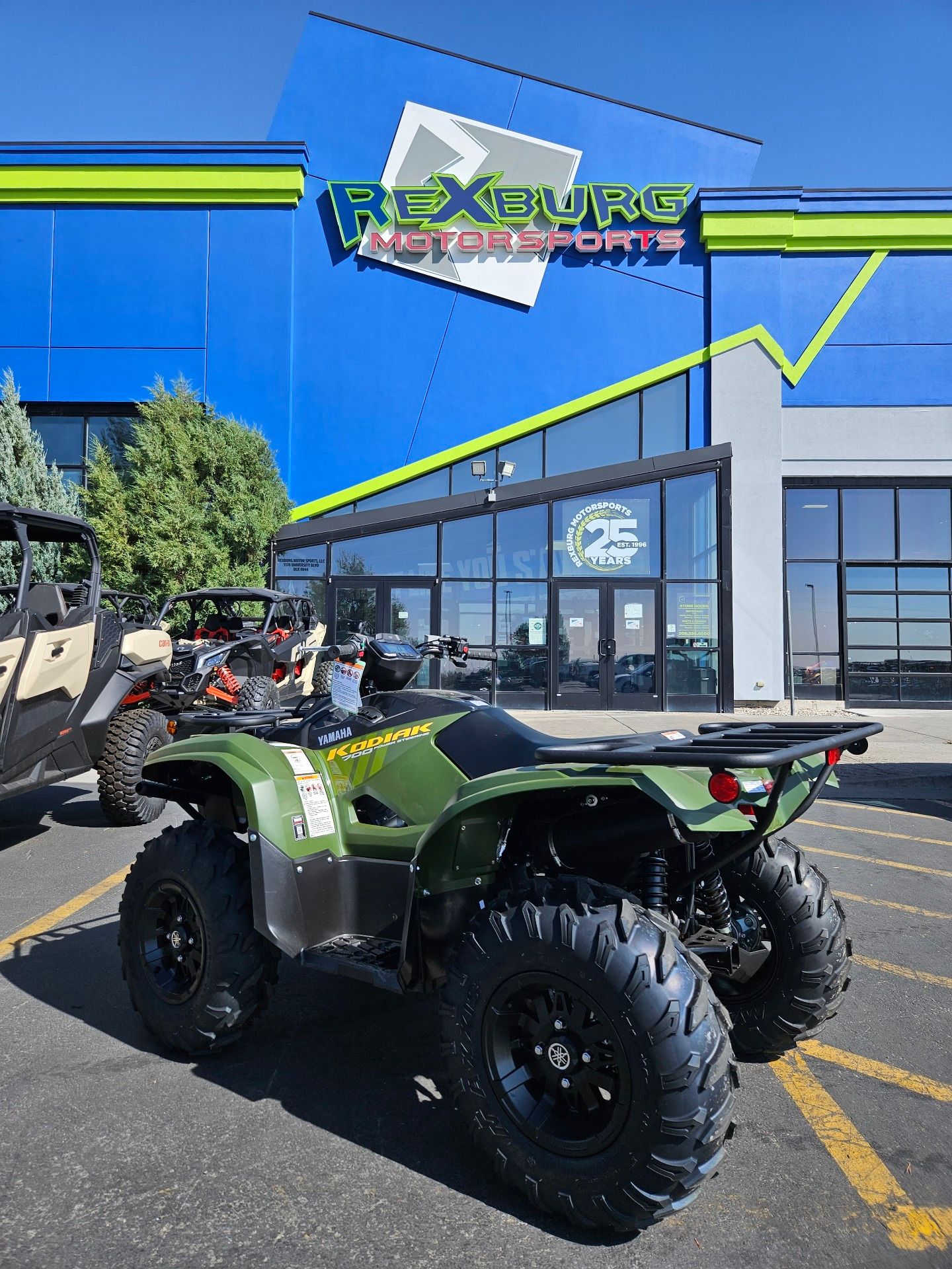 2024 Yamaha Kodiak 700 EPS in Rexburg, Idaho - Photo 4