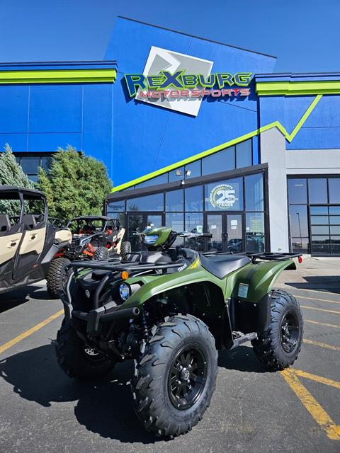 2024 Yamaha Kodiak 700 EPS in Rexburg, Idaho - Photo 1