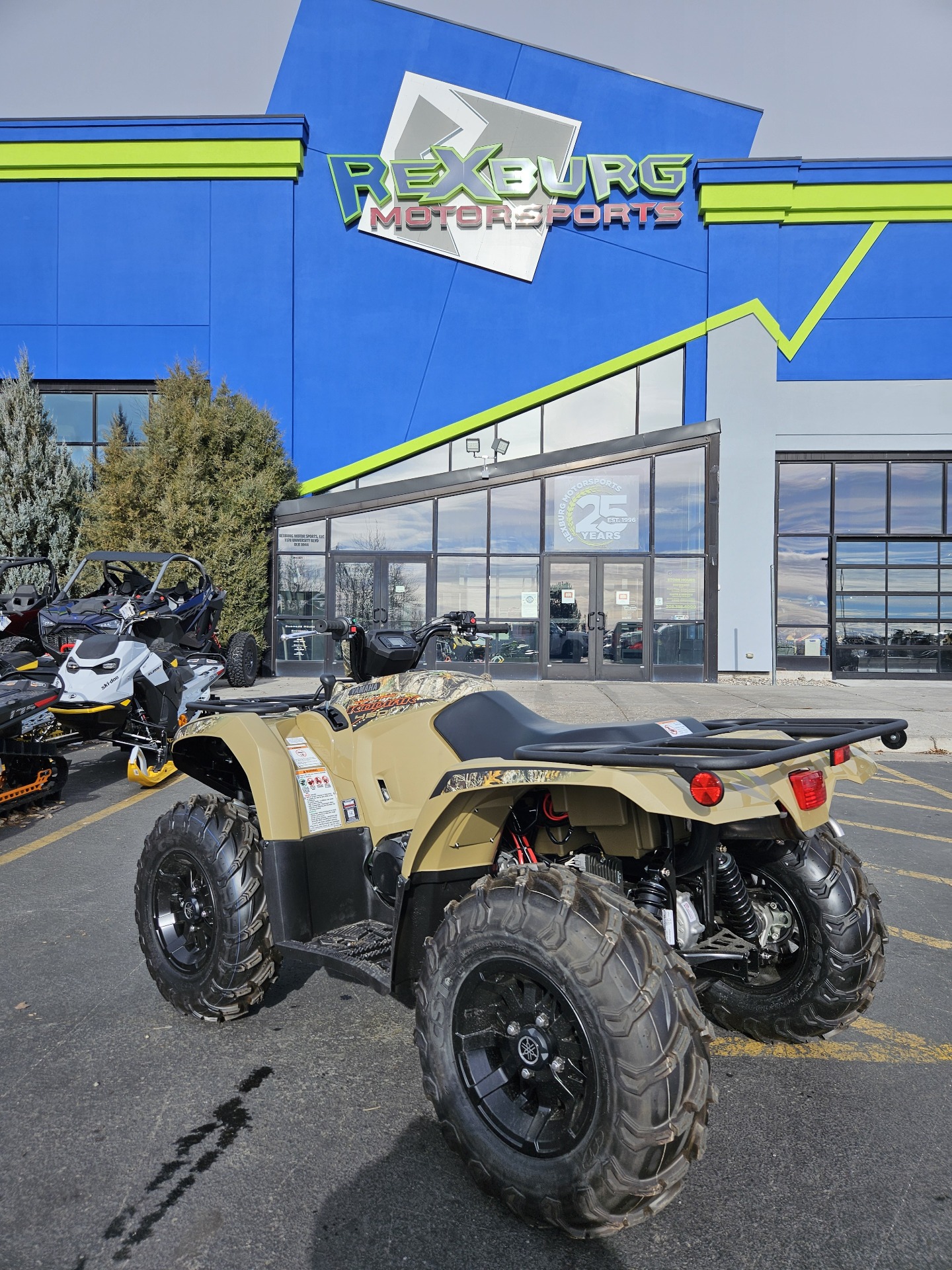 2024 Yamaha Kodiak 450 EPS in Rexburg, Idaho - Photo 4