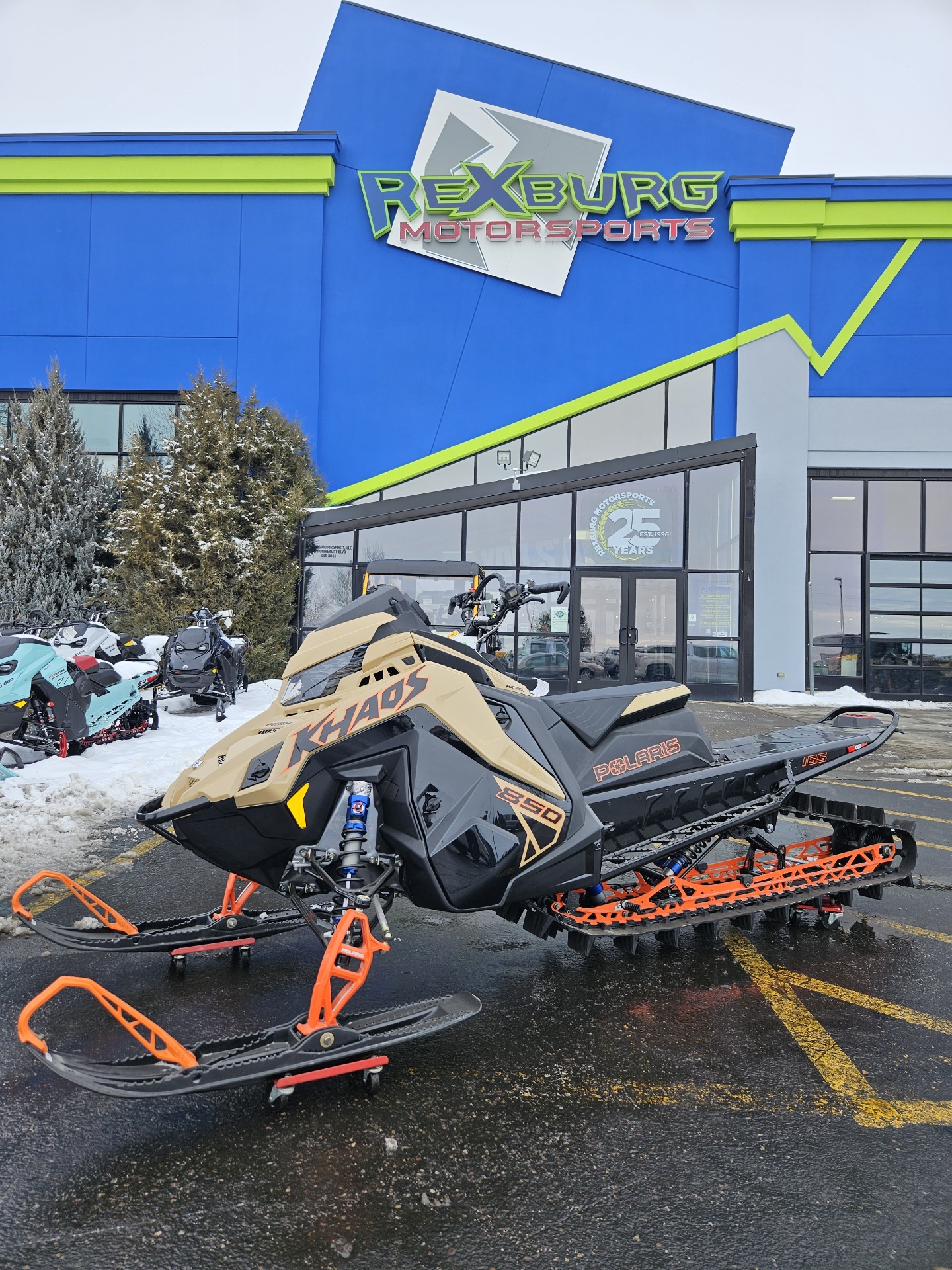 2024 Polaris 850 RMK Khaos Slash 165 in Rexburg, Idaho - Photo 1