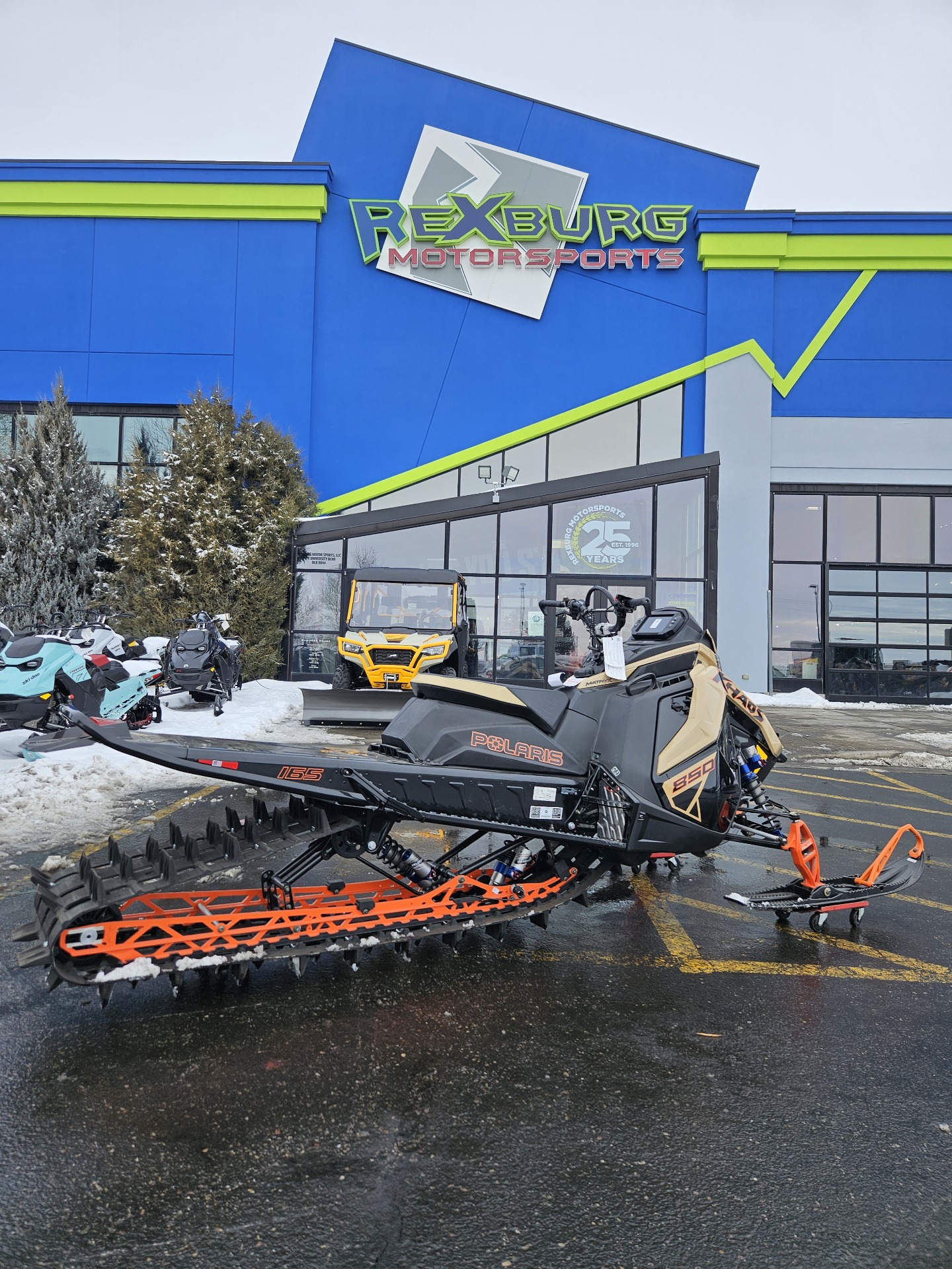 2024 Polaris 850 RMK Khaos Slash 165 in Rexburg, Idaho - Photo 3