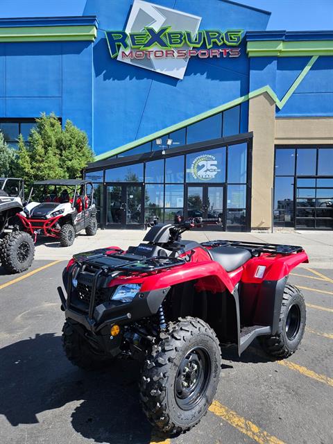 2024 Honda FourTrax Rancher 4x4 in Rexburg, Idaho - Photo 1