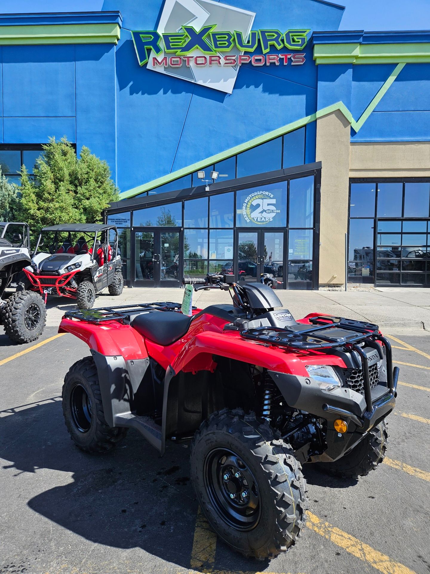 2024 Honda FourTrax Rancher 4x4 in Rexburg, Idaho - Photo 2