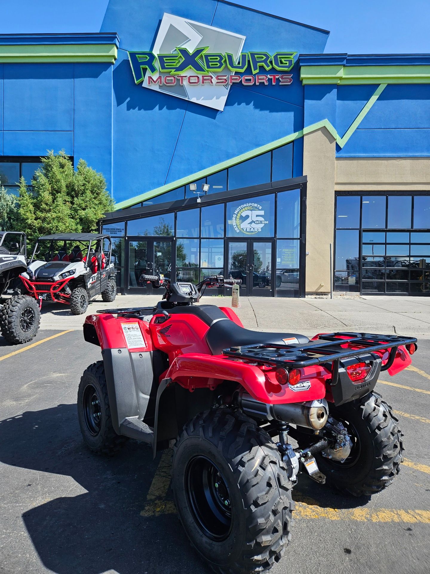 2024 Honda FourTrax Rancher 4x4 in Rexburg, Idaho - Photo 4