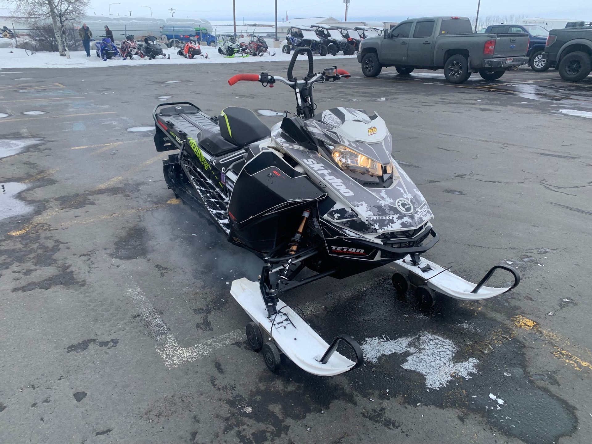 2018 Ski-Doo Freeride 154 850 E-TEC PowderMax 3.0 H_ALT in Rexburg, Idaho - Photo 4