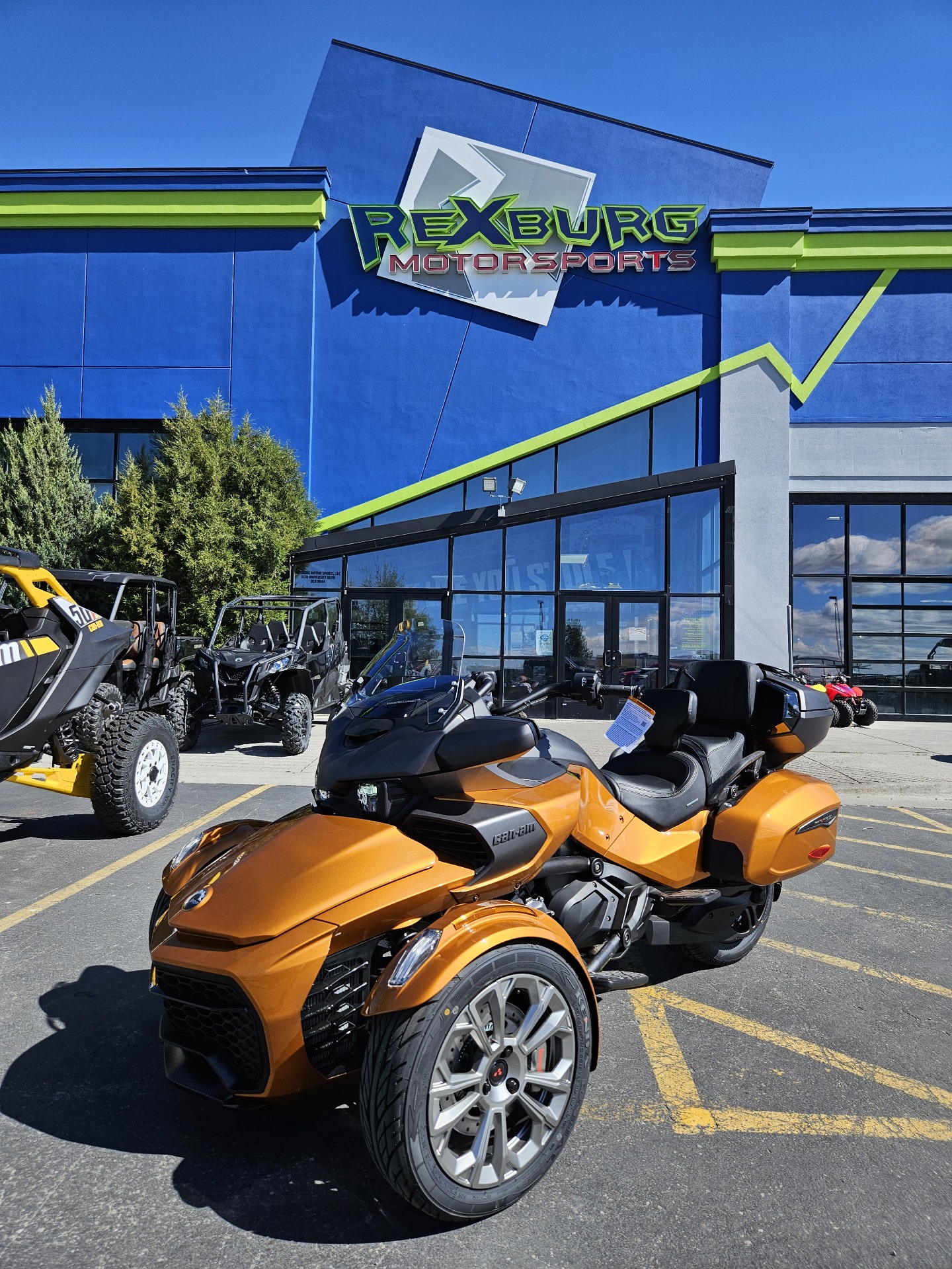 2024 Can-Am Spyder F3 Limited Special Series in Rexburg, Idaho - Photo 1