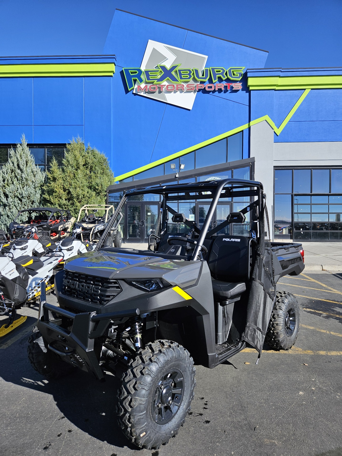 2024 Polaris Ranger 1000 Premium in Rexburg, Idaho - Photo 1