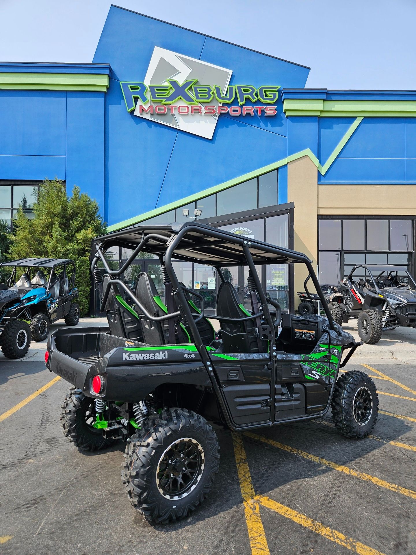 2024 Kawasaki Teryx4 S LE in Rexburg, Idaho - Photo 3