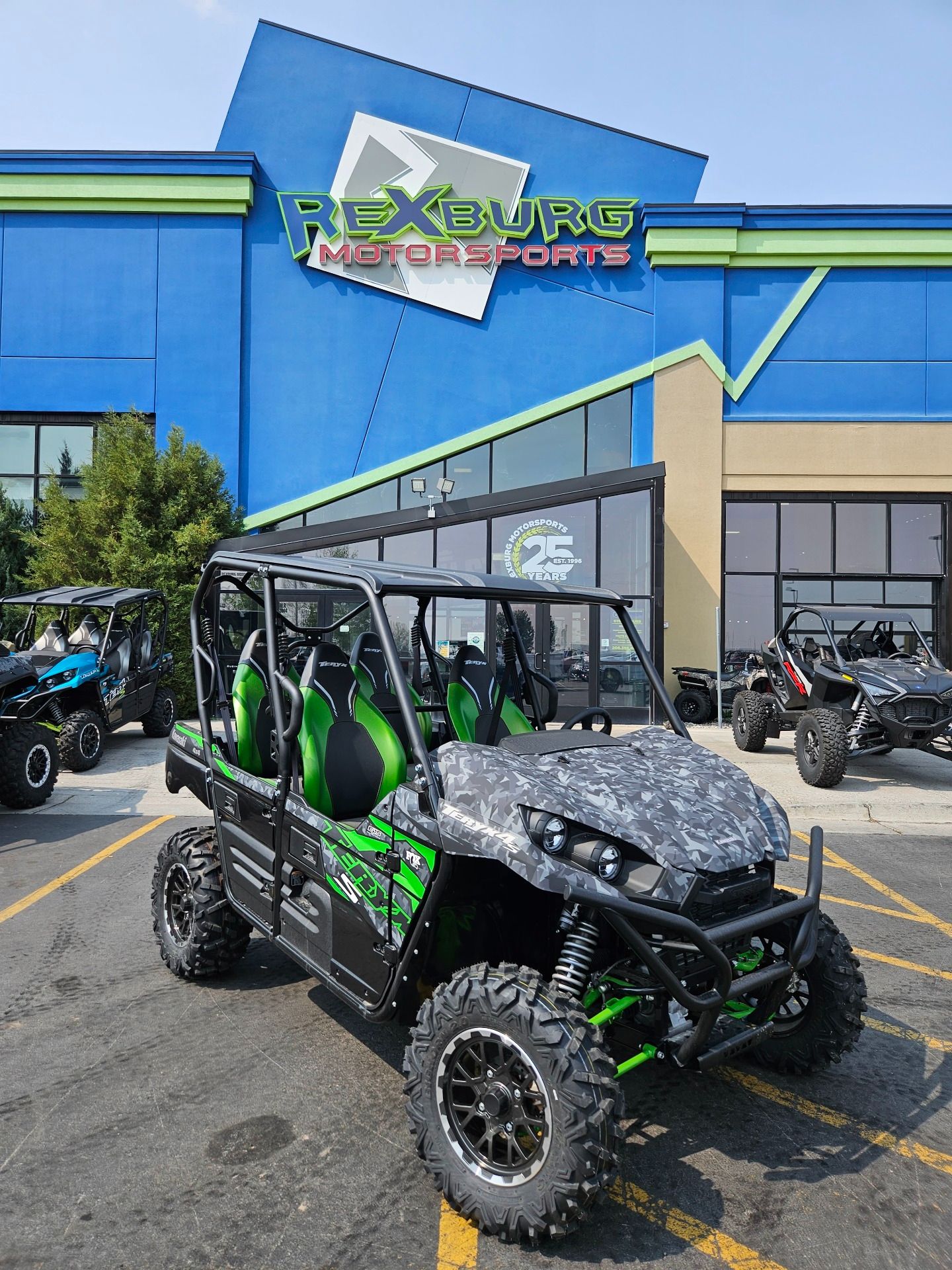 2024 Kawasaki Teryx4 S LE in Rexburg, Idaho - Photo 2