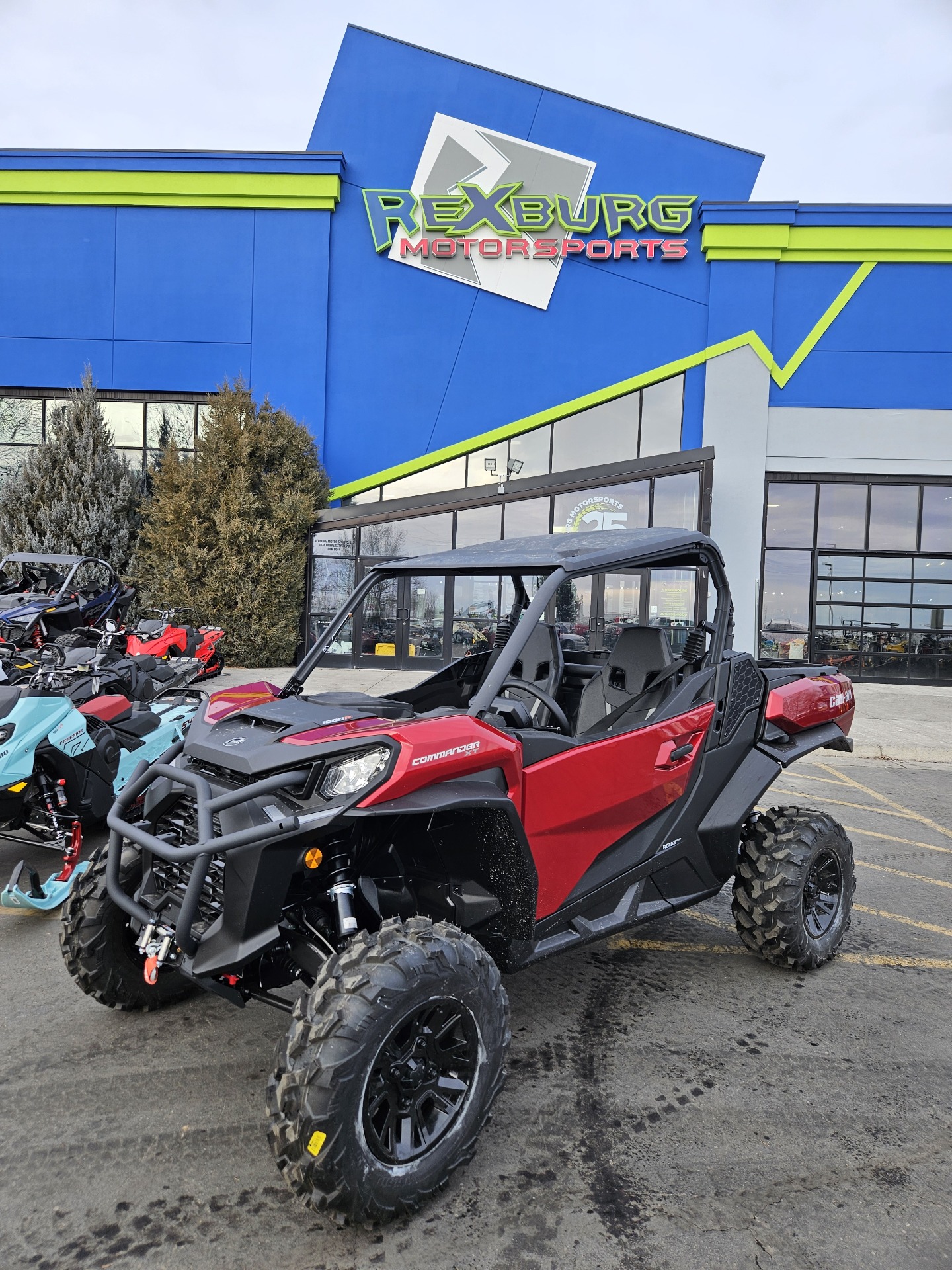 New 2024 CanAm Commander XT 1000R Utility Vehicles in Rexburg ID