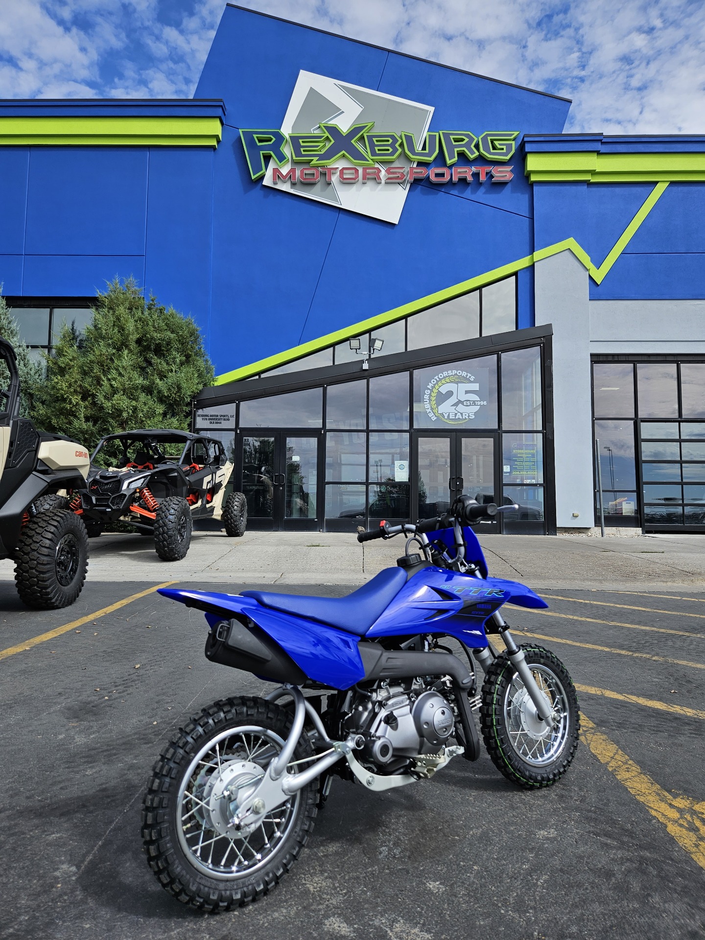2024 Yamaha TT-R50E in Rexburg, Idaho - Photo 3