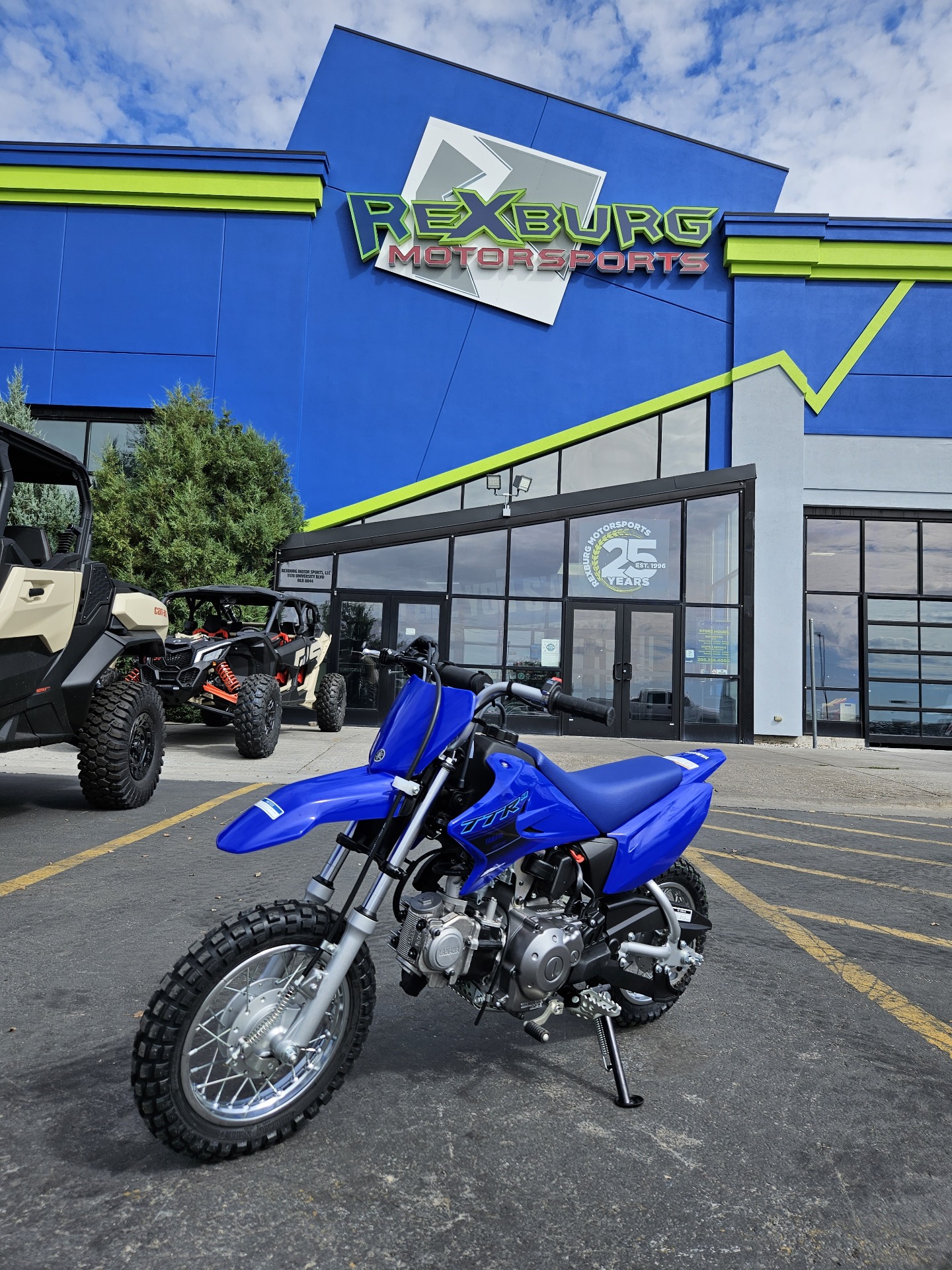 2024 Yamaha TT-R50E in Rexburg, Idaho - Photo 1