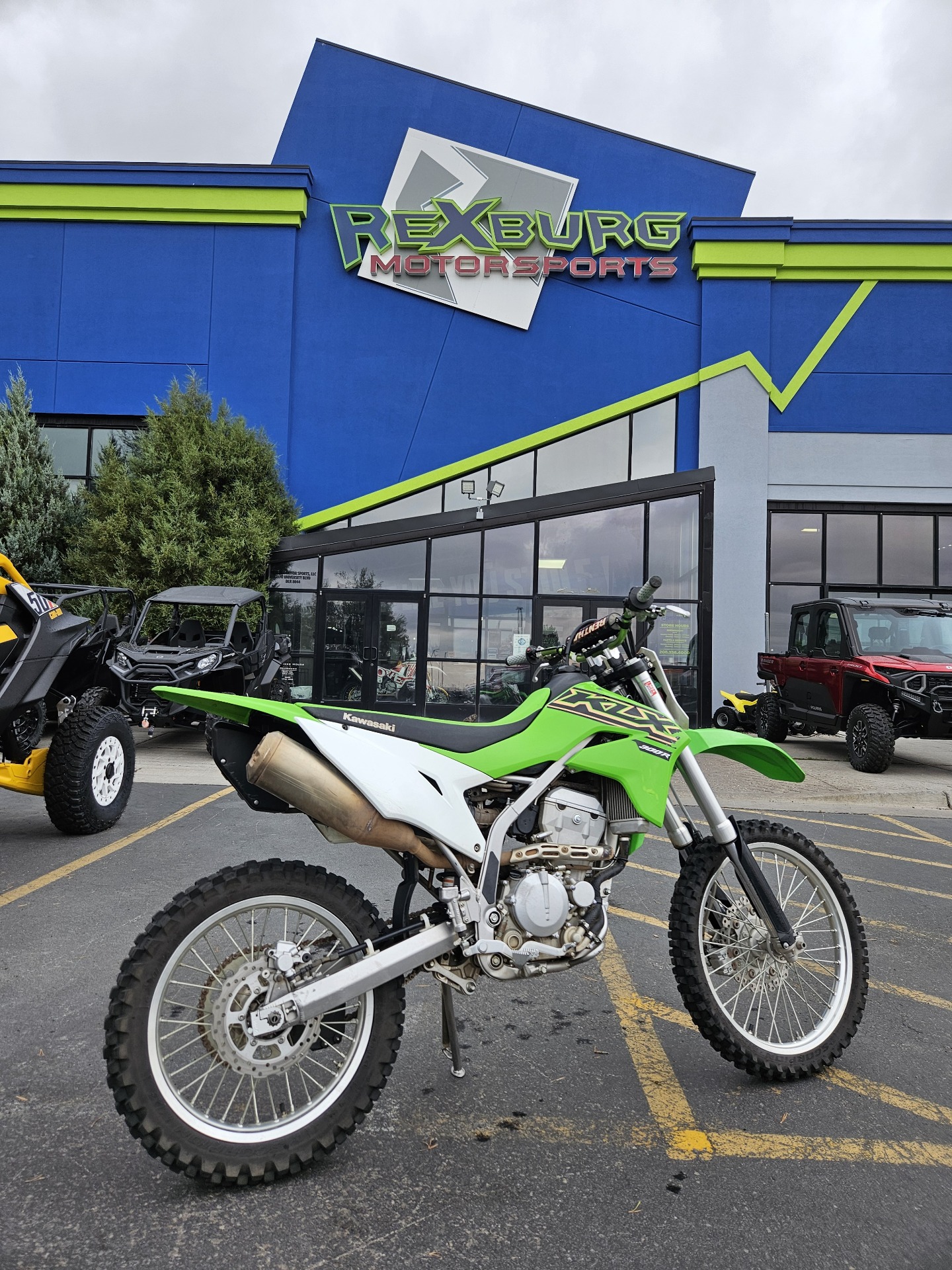 2021 Kawasaki KLX 300R in Rexburg, Idaho - Photo 3