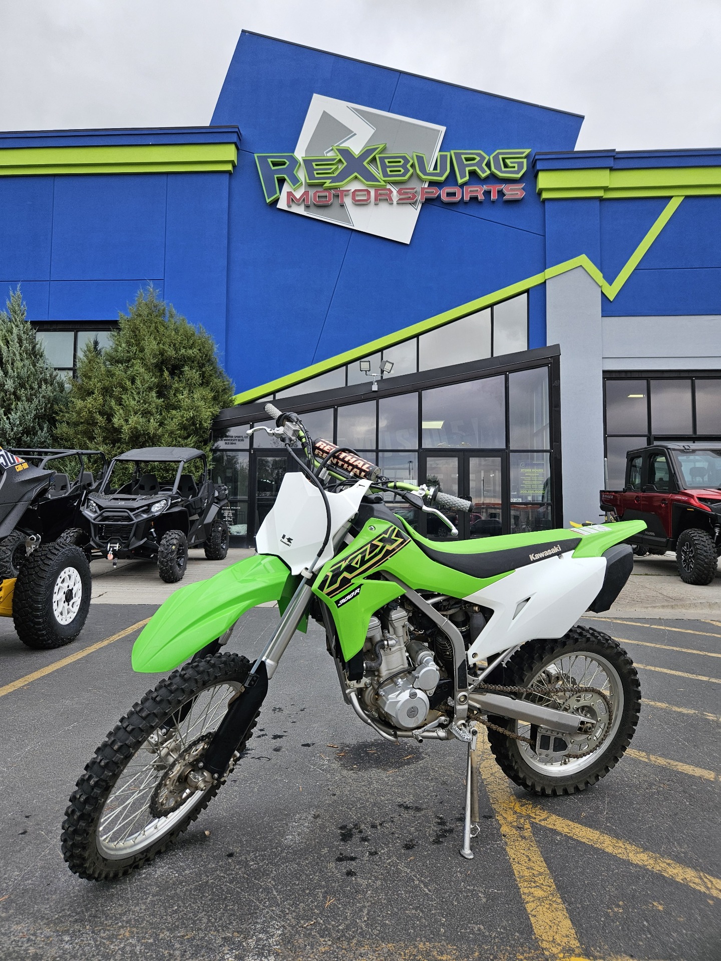 2021 Kawasaki KLX 300R in Rexburg, Idaho - Photo 1