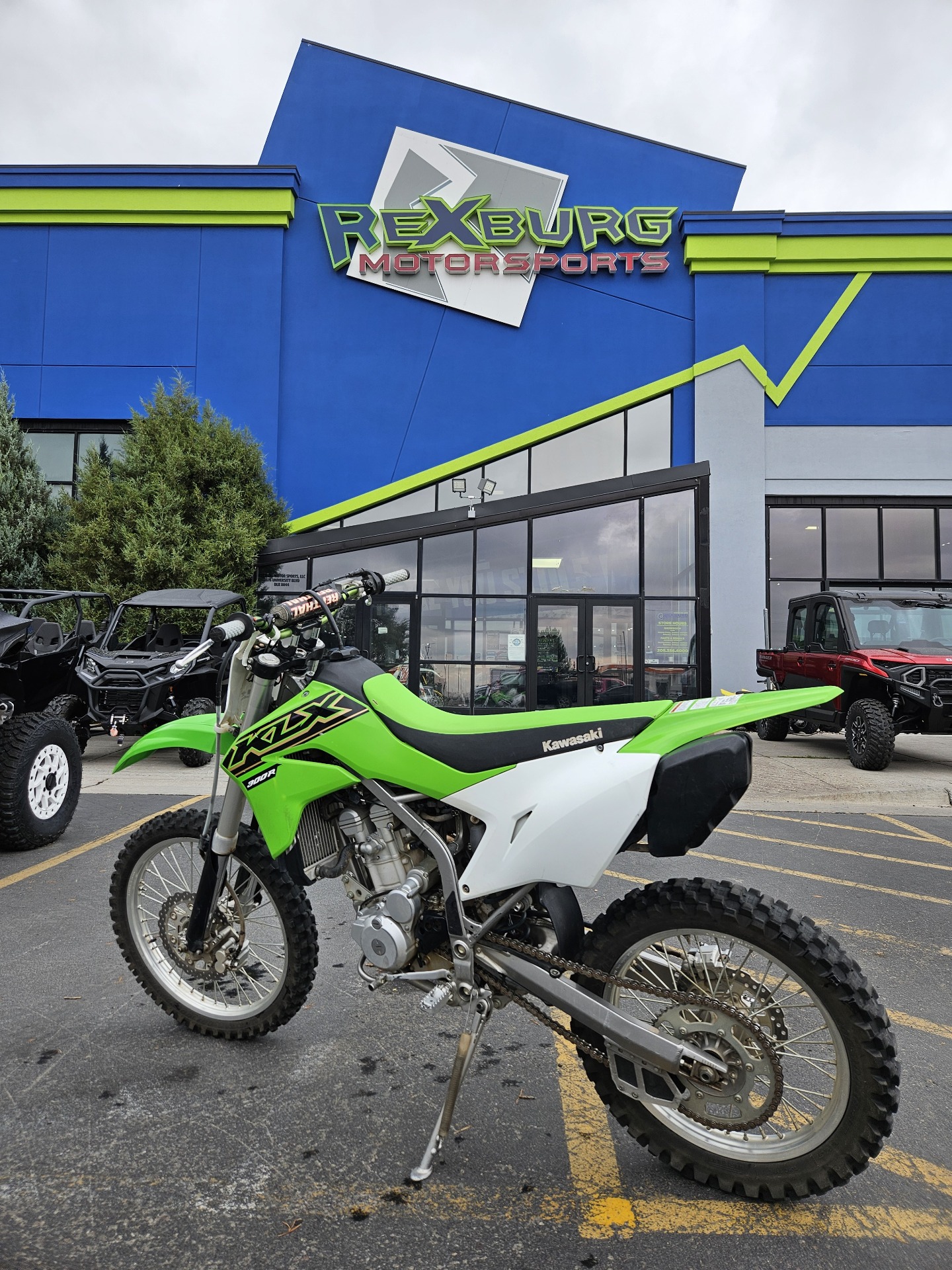 2021 Kawasaki KLX 300R in Rexburg, Idaho - Photo 4