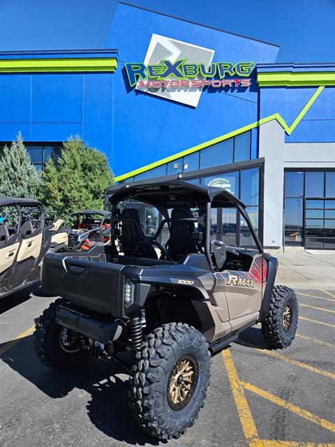 2024 Yamaha Wolverine RMAX2 1000 XT-R in Rexburg, Idaho - Photo 3