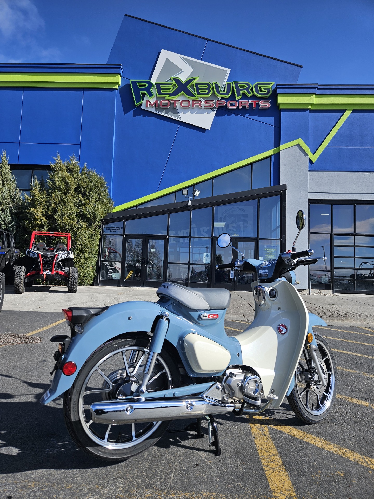 2024 Honda Super Cub C125 ABS in Rexburg, Idaho - Photo 3