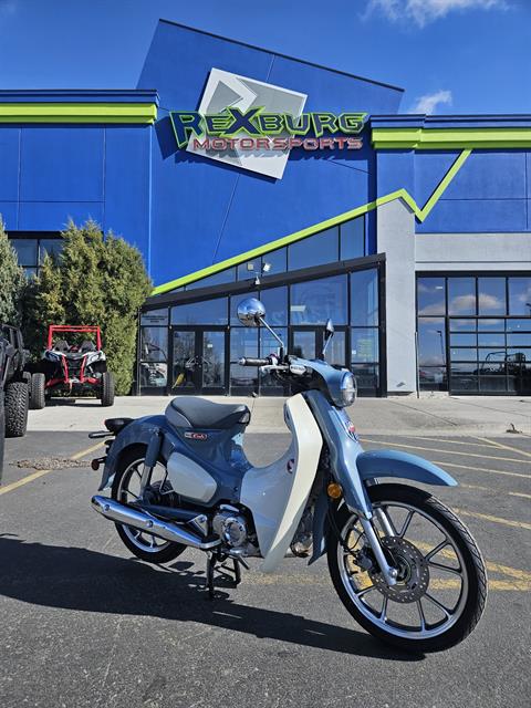 2024 Honda Super Cub C125 ABS in Rexburg, Idaho - Photo 2
