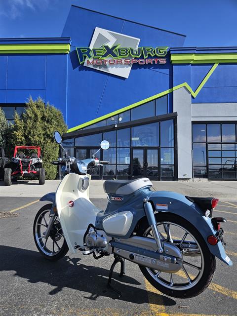 2024 Honda Super Cub C125 ABS in Rexburg, Idaho - Photo 4