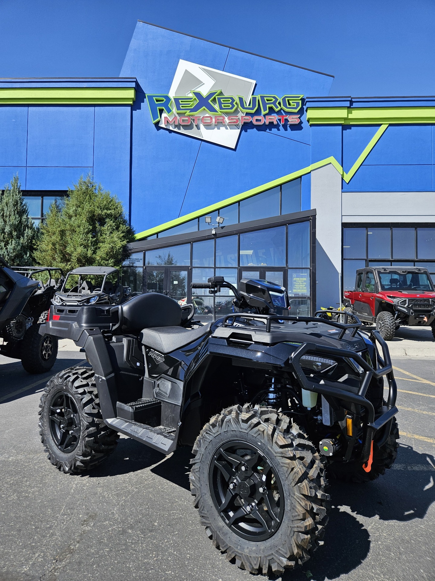 2025 Polaris Sportsman X2 570 in Rexburg, Idaho - Photo 2