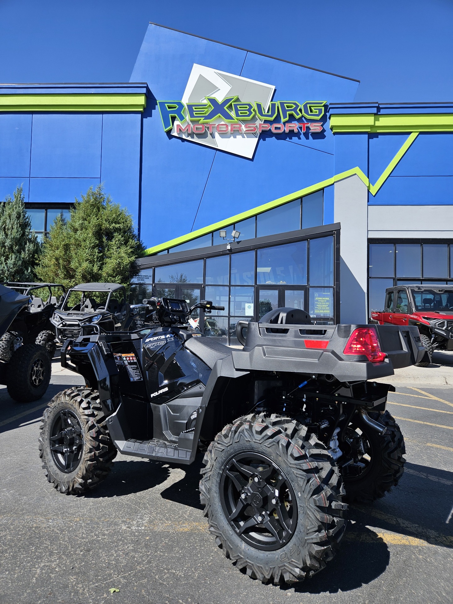 2025 Polaris Sportsman X2 570 in Rexburg, Idaho - Photo 4