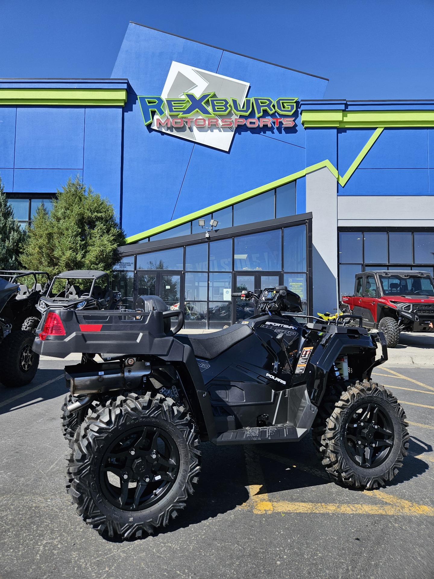 2025 Polaris Sportsman X2 570 in Rexburg, Idaho - Photo 3