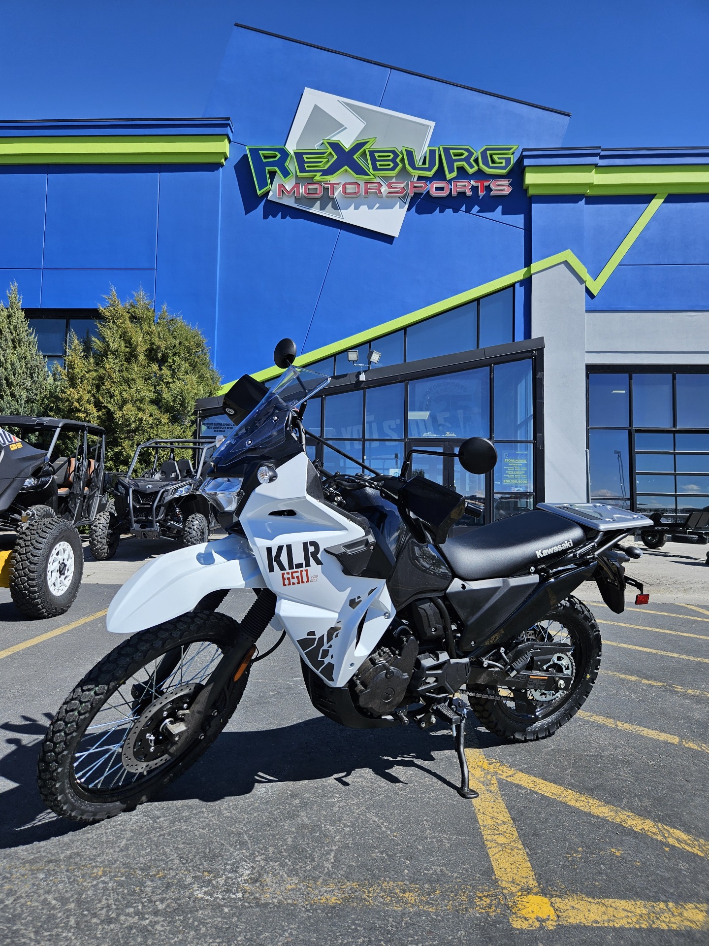 2024 Kawasaki KLR 650 S in Rexburg, Idaho - Photo 1