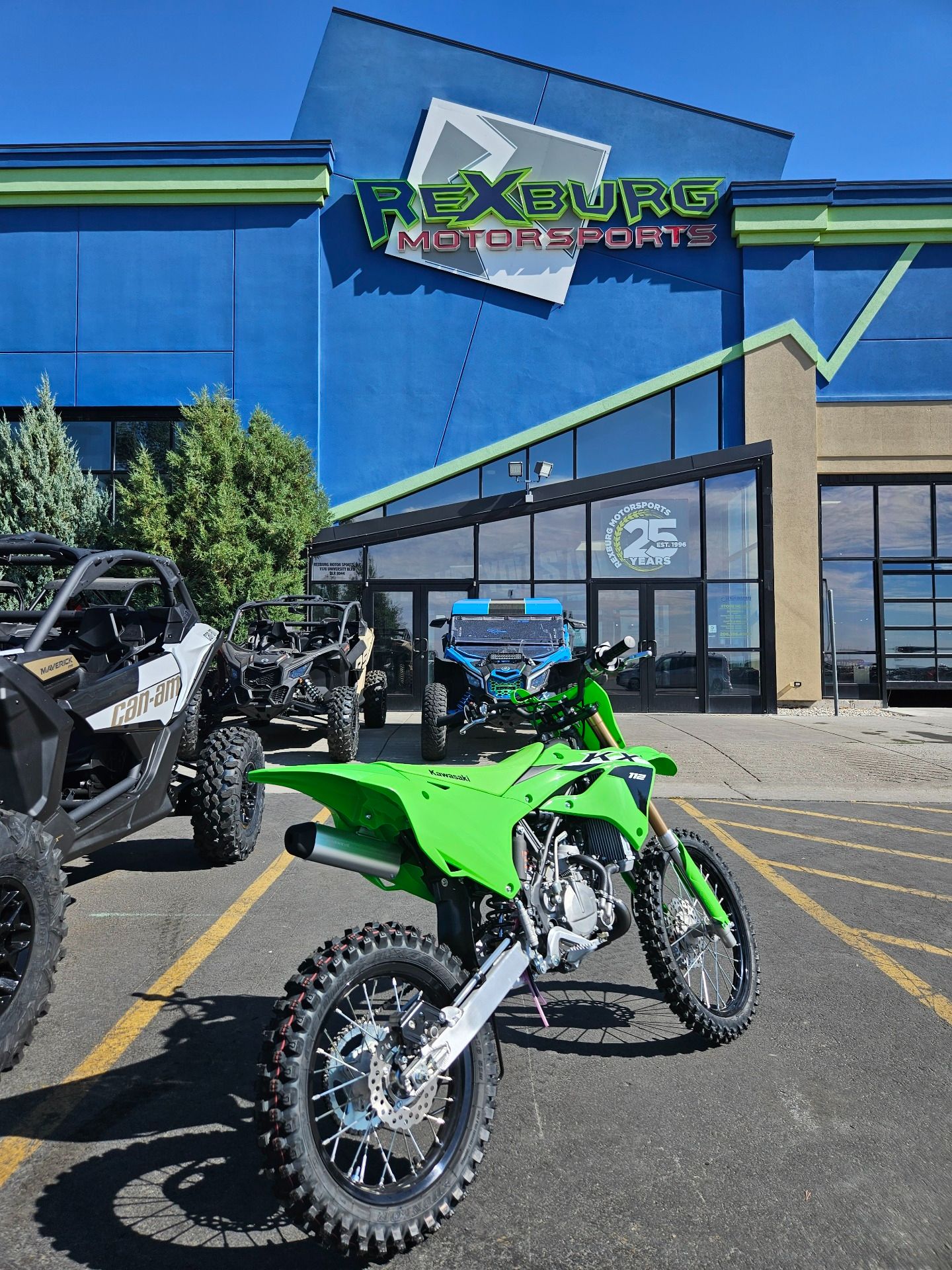 2025 Kawasaki KX 112 in Rexburg, Idaho - Photo 3