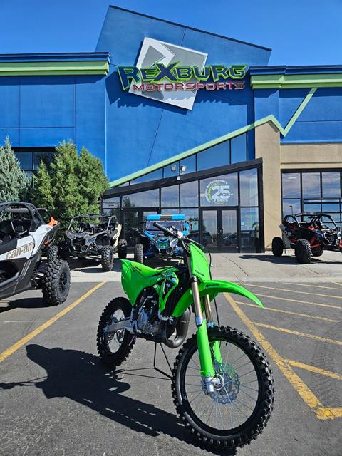 2025 Kawasaki KX 112 in Rexburg, Idaho - Photo 2