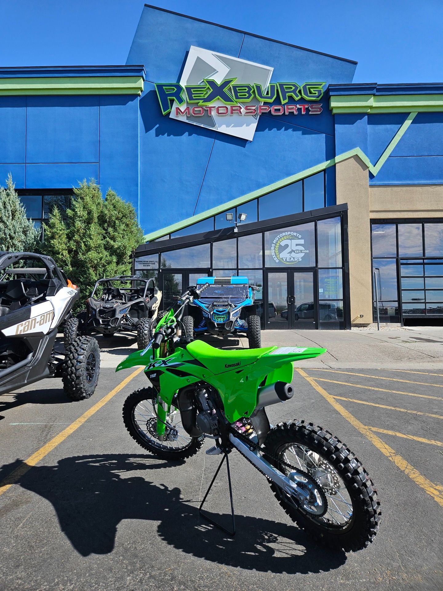 2025 Kawasaki KX 112 in Rexburg, Idaho - Photo 4