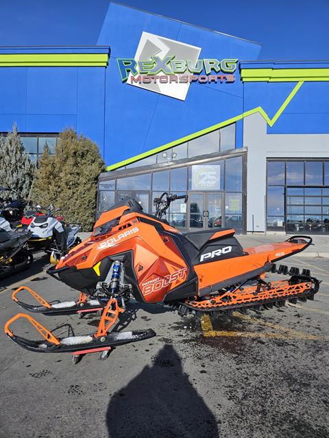 2024 Polaris Patriot Boost PRO RMK Slash 165 SC in Rexburg, Idaho