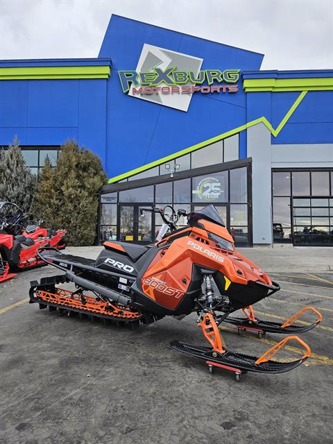 2024 Polaris Patriot Boost PRO RMK Slash 165 SC in Rexburg, Idaho - Photo 2