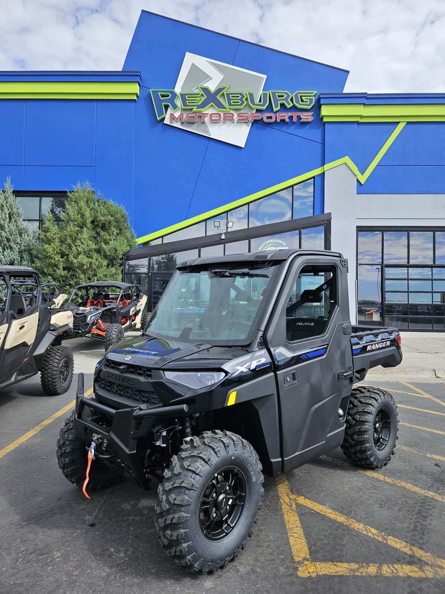 New 2025 Polaris Ranger XP 1000 Northstar Edition Ultimate Utility